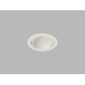 LED2 Zápustné svítidlo ZERO II TILT, W TRIAC DIM 8W 3000K/3500K/4000K bílá - LED2 Lighting