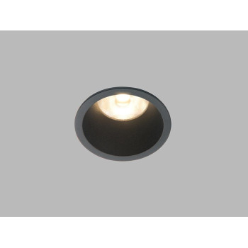 Svítidlo RAY M, B DIM 10 3000K ZÁPUSTNÉ ČERNÉ - LED2 Lighting