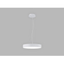 LED2 Závěsné svítidlo MONO SLIM 40 P-Z, W DALI/PUSH DIM 30W 2CCT 3000K/4000K bílá - LED2 Lighting