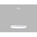 LED2 Závěsné svítidlo MONO SLIM 60 P-Z, W 60W CASAMBI 2CCT 3000K/4000K bílá - LED2 Lighting