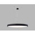 LED2 Závěsné svítidlo MONO SLIM 80 P-Z, B 80W CASAMBI 2CCT 3000K/4000K černá - LED2 Lighting