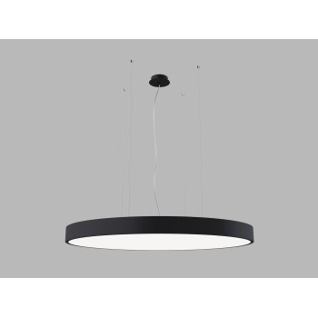 LED2 Závěsné svítidlo MONO SLIM 80 P-Z, B 80W ZIGBEE 2CCT 3000K/4000K černá - LED2 Lighting