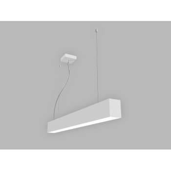 LED2 Závěsné svítidlo LINO 90 P-Z, W PRISMA 18-24W 3CCT 3000K/3500/4000K UGR bílá - LED2 Lighting