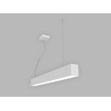 LED2 Závěsné svítidlo LINO 90 P-Z, W PRISMA 18-24W 3CCT 3000K/3500/4000K UGR bílá - LED2 Lighting