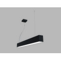 LED2 Závěsné svítidlo LINO 90 P-Z, B PRISMA 18-24W 3CCT 3000K/3500/4000K UGR černá - LED2 Lighting