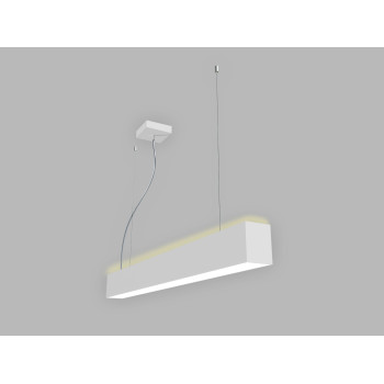 LED2 Závěsné svítidlo LINO 90 P/N-Z, W PRISMA 18-24W 3CCT 3000K/3500/4000K UGR bílá - LED2 Lighting