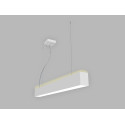 LED2 Závěsné svítidlo LINO 90 P/N-Z, W PRISMA 18-24W 3CCT 3000K/3500/4000K UGR bílá - LED2 Lighting