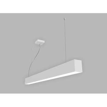 LED2 Závěsné svítidlo LINO II 120 P-Z, W PRISMA 21-32W 3CCT 3000K/3500/4000K bílá - LED2 Lighting