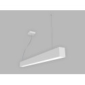 LED2 Závěsné svítidlo LINO II 120 P-Z, W PRISMA 21-32W 3CCT 3000K/3500/4000K bílá - LED2 Lighting