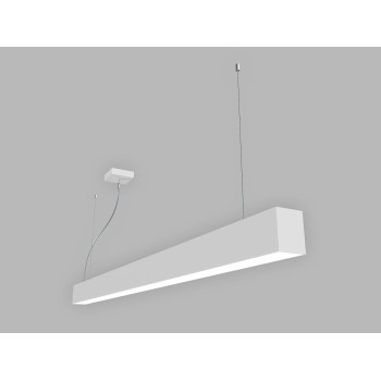 LED2 Závěsné svítidlo LINO II 150 P-Z, W PRISMA 37-49W 3CCT 3000K/3500/4000K bílá - LED2 Lighting