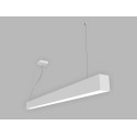 LED2 Závěsné svítidlo LINO II 150 P-Z, W PRISMA 37-49W 3CCT 3000K/3500/4000K bílá - LED2 Lighting