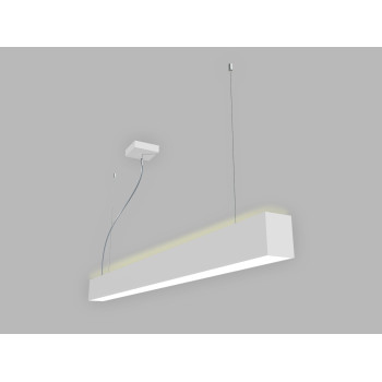 LED2 Závěsné svítidlo LINO II 120 P/N-Z, W PRISMA 32W ZIGBEE TW 3CCT 3000K/3500/4000K UGR bílá - LED2 Lighting