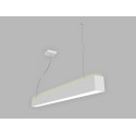 LED2 Závěsné svítidlo LINO II 120 P/N-Z, W PRISMA 32W ZIGBEE TW 3CCT 3000K/3500/4000K UGR bílá - LED2 Lighting