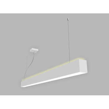 LED2 Závěsné svítidlo LINO II 150 P/N-Z, W PRISMA 37-49W 3CCT 3000K/3500/4000K UGR bílá - LED2 Lighting