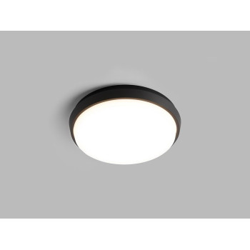 LED2 LUNA L, A STROPNÍ ANTRACITOVÉ IP54 - LED2 Lighting