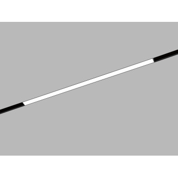 LED2 Lištové svítidlo MAGLINE II 60, B DALI DIM 24W 3000K černá - LED2 Lighting