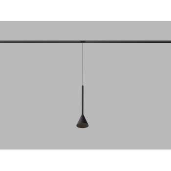 LED2 Lištové svítidlo MAG KONO Z, B 6W 4000K černá - LED2 Lighting