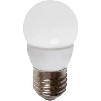 S-LUX E27-B45-6W-SMD-WW LED ŽÁROVKA 6W E27 3000K