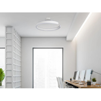 LED stropní svítidlo s dálkovým ovladačem 72W - TA1314/W