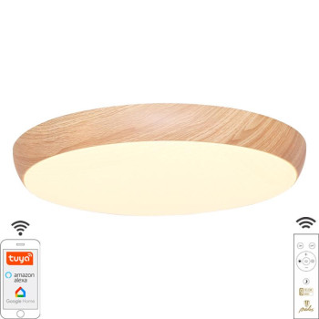 LED svítidlo OPAL + dálkový ovladač + Wifi 48W - LC942W