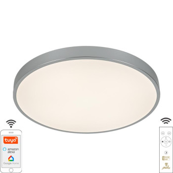 LED svítidlo OPAL + dálkový ovladač + Wifi 48W - LC902AS/SI