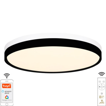 LED svítidlo OPAL + dálkový ovladač + Wifi 48W - LC902IB