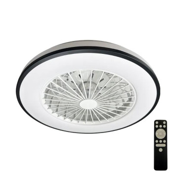 LED svítidlo OPAL + stropní ventilátor + dálkový ovladač 48W - LCL6344