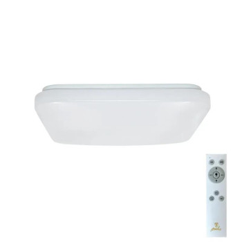 LED svítidlo OPAL + dálkový ovladač 48W - LCL535S/S