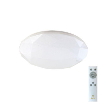 LED svítidlo STAR + dálkový ovladač 36W - LCL534AD