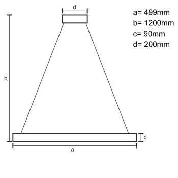 LED luxusní závěsné křišťálové svítidlo s dálkovým ovladačem 80W - TA2301/B