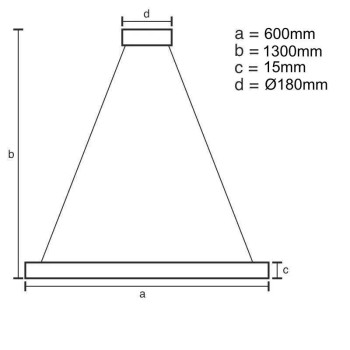 LED svítidlo + dálkový ovladač 40W - J7300/B