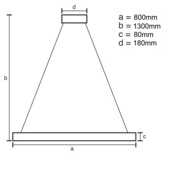 LED svítidlo + dálkový ovladač 50W - J6350/GCH