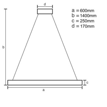 LED svítidlo + dálkový ovladač 80W - J6342/C