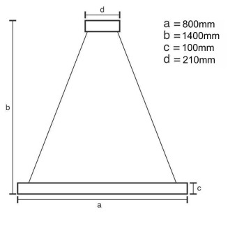 LED svítidlo + dálkový ovladač 50W - J6325/GCH