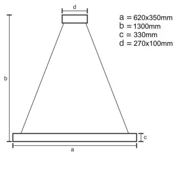 LED svítidlo + dálkový ovladač 70W - J6315/C