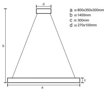 LED svítidlo + dálkový ovladač 100W - J6312/C