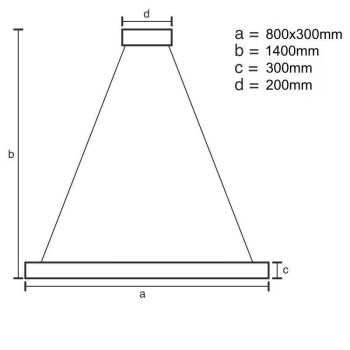 LED svítidlo + dálkový ovladač 110W - J6311/C