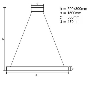 LED svítidlo + dálkový ovladač 70W - J6310/C