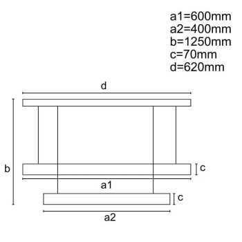 LED svítidlo + dálkový ovladač 70W - J4366/B