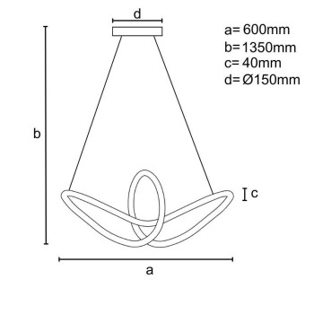 LED svítidlo + dálkový ovladač 25W - J4364/G