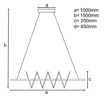 LED svítidlo + dálkový ovladač 70W - J4355/B