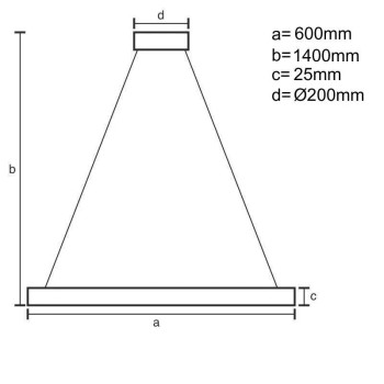 LED svítidlo + dálkový ovladač 75W - J4341/B