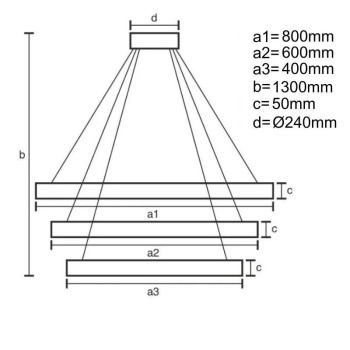 LED svítidlo + dálkový ovladač 250W - J4340/B