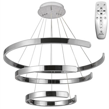 LED svítidlo + dálkový ovladač 220W - J4329/CH