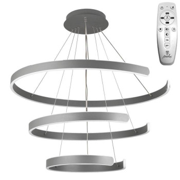 LED svítidlo + dálkový ovladač 220W - J4329/S