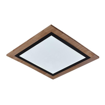 LED stropní svítidlo s dálkovým ovladačem 35W - J1351/BW