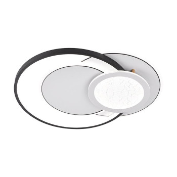 LED stropní svítidlo s dálkovým ovladačem 80W - J1333/W