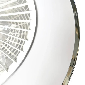 LED svítidlo + stropní ventilátor + dálkový ovladač 72W - LCL6352