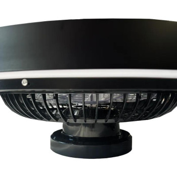 LED svítidlo + stropní ventilátor + dálkový ovladač 72W - LCL6351