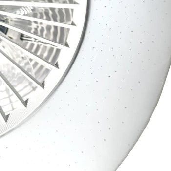 LED svítidlo + stropní ventilátor STAR + dálkový ovladač 72W - LCL6350